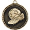 Power Boot Medal Antique