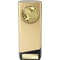 Prime Superstar Table Tennis Gold & Black