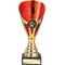 Rising Stars Premium Plastic Trophy Gold & Red