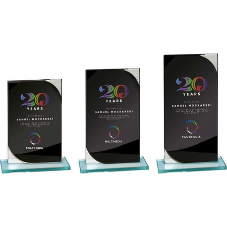 Seismic Multisport Mirror Glass Award Black & Silver