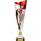 Champions Football Cup Silver & Red