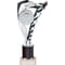 Frenzy Multisport Tube Trophy Silver & Black