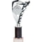 Frenzy Multisport Tube Trophy Silver & Black