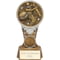 Ikon Tower Cricket Batsman Award Antique Silver & Gold