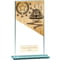 Mustang Poo Glass Award