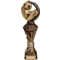 Renegade Football Heavyweight Award Antique Bronze & Gold