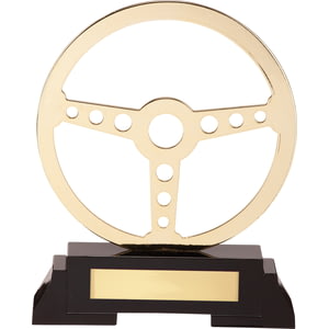 Arcadia Steering Wheel Metal Award 190mm