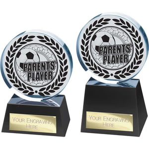 Emperor Parents Player Crystal Award