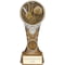 Ikon Tower Cricket Award Antique Silver & Gold