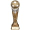 Ikon Tower Football Award Antique Silver & Gold