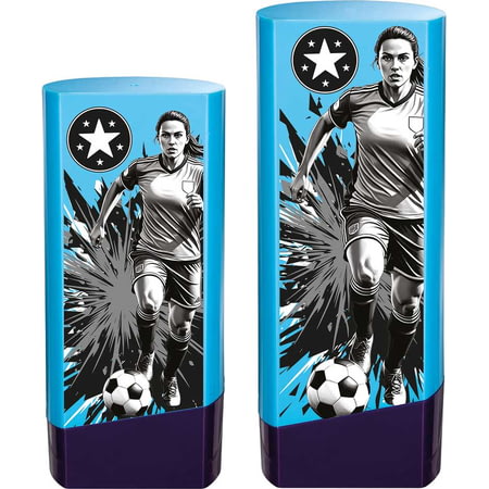 Prime Heavyweight Ladies Football Blue & Purple