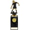 Cyclone Football Player Female Black & Gold