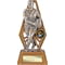 Immense Rugby Award Antique Gold & Silver 190mm