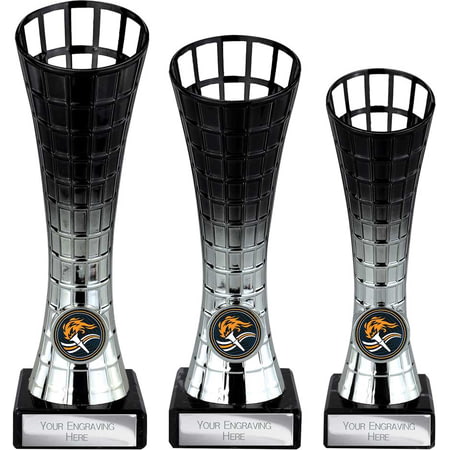 Leader Trophy Black & Silver