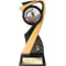 Mania Tower Golf Longest Drive Award Carbon Black & Gold