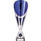 Rising Stars Deluxe Plastic Lazer Cup Silver & Blue