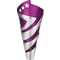 Hurricane Altitude Plastic Cup Silver & Purple