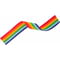 Medal Ribbon Rainbow 395x22mm