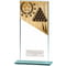 Mustang Snooker Glass Award