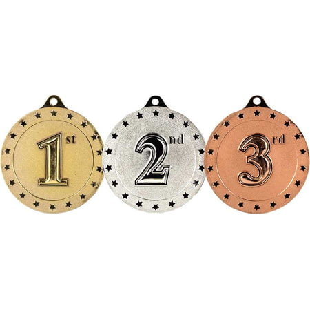 Cascade Stars Place Medal 50mm