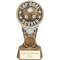 Ikon Tower Top Goal Scorer Award Antique Silver & Gold