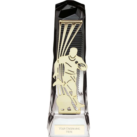 Shard Rugby Award Carbon Black & Ice Platinum 230mm