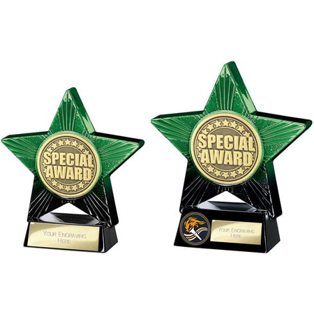 Superstar Special Award  Green & Black