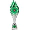 Wildfire Multisport Tube Trophy Green and Silver