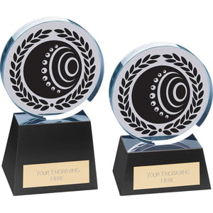 Emperor Lawn Bowls Crystal Award