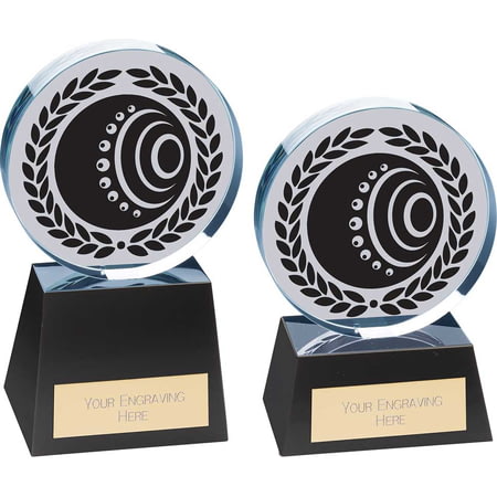 Emperor Lawn Bowls Crystal Award