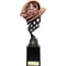 Innov8 Go Kart Plastic Trophy Bronze & Black