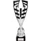 Paramount Laser Cup Silver & Black