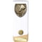 Prime Cobra Badminton Award White & Gold 190mm