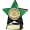 Superstar Science Award Green & Black