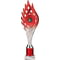 Wildfire Multisport Tube Trophy Red and Silver