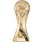 World Trophy Heavyweight Golden Boot Antique Gold