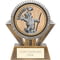 Apex Goof Balls Winner Award Antique Gold & Silver