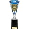 Cobra Star Cup Thank you Coach Silver & Blue