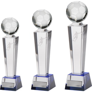 Legend Tower Crystal Football Award