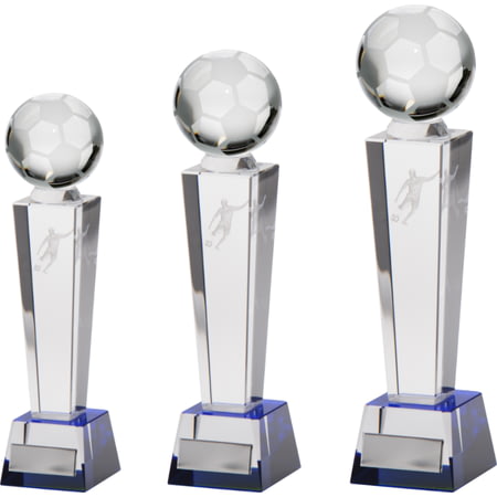 Legend Tower Crystal Football Award