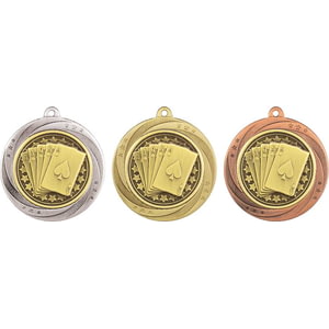 Superstar Cards Medal
