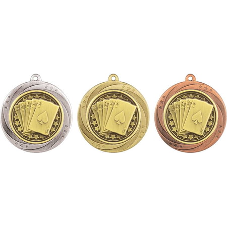 Superstar Cards Medal