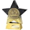 Superstar Star Performer Award Black & Gold