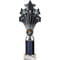 5 Star Multisport Tube Trophy Black & Silver