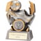 Flashbolt Football Resin Award Silver