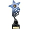 Innov8 Star Plastic Trophy Blue & Black