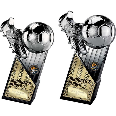 The Marauders Football Managers Player Gunmetal & Black