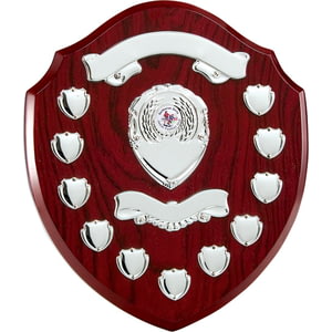TheUltimate Rosewood Annual Shield 11yrs Award 320mm