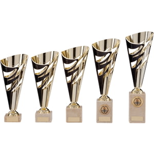 Razor Gold & Black Cup