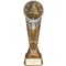 Ikon Tower Sailing Award Antique Silver & Gold